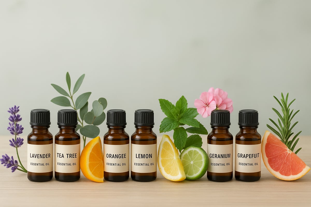 Populaire Essentiële Oliën in 2026: Top 10 & Hun Toepassingen
