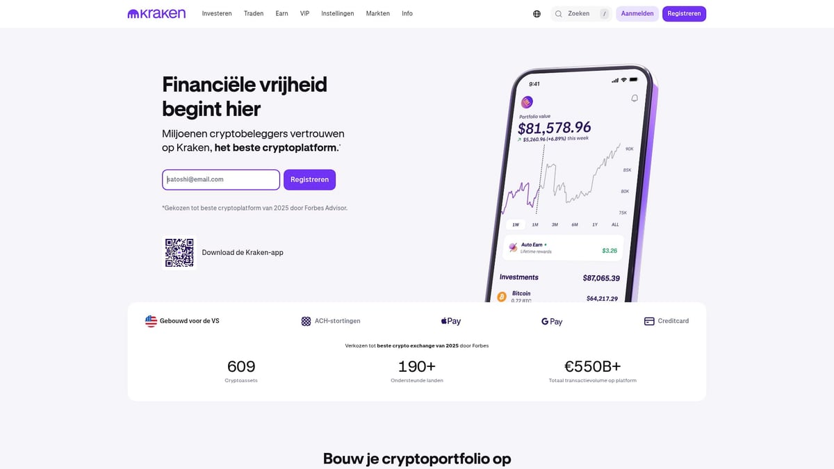 7 Populaire Crypto Exchange Nederland Voor 2026 Ontdekt - Kraken