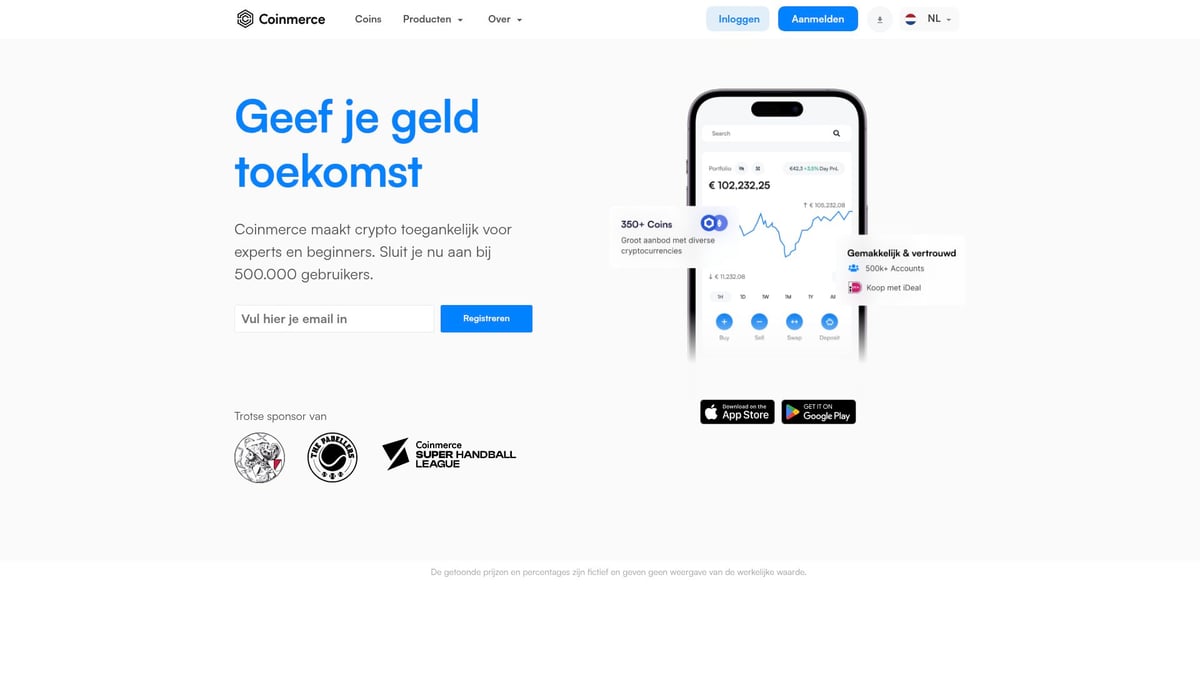 7 Populaire Crypto Exchange Nederland Voor 2026 Ontdekt - Coinmerce