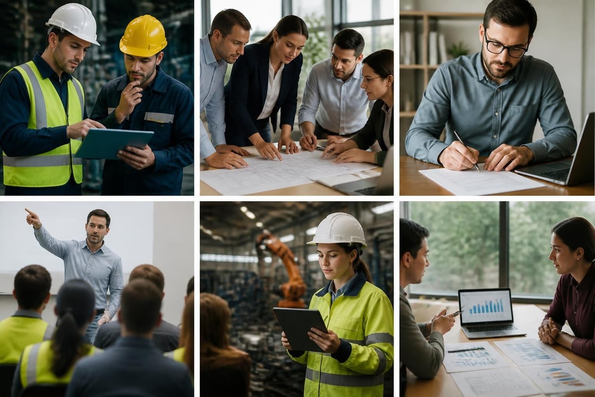 Safety program implementation roadmap