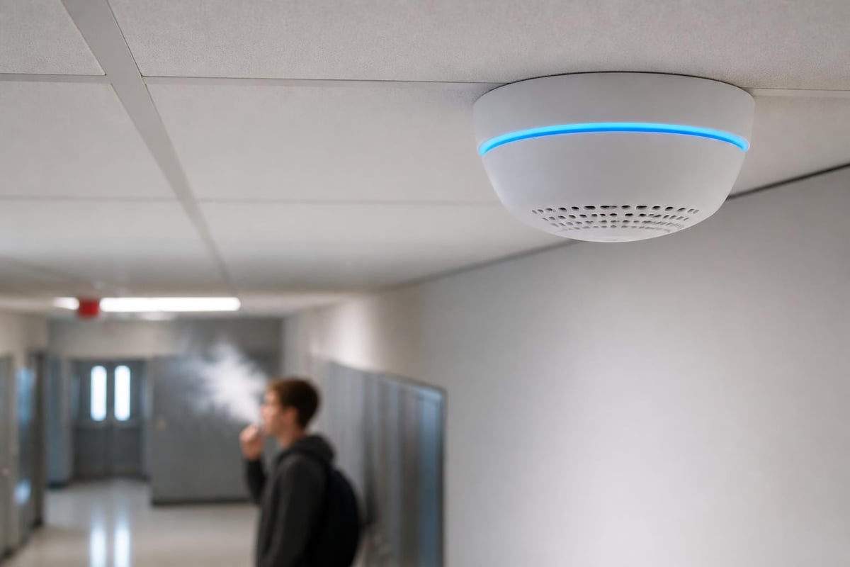 Multi sensor vape detection technology