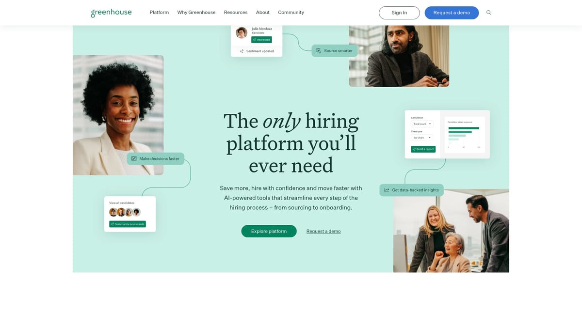 Top 10 Best ATS Platforms to Streamline Hiring in 2026 - Greenhouse