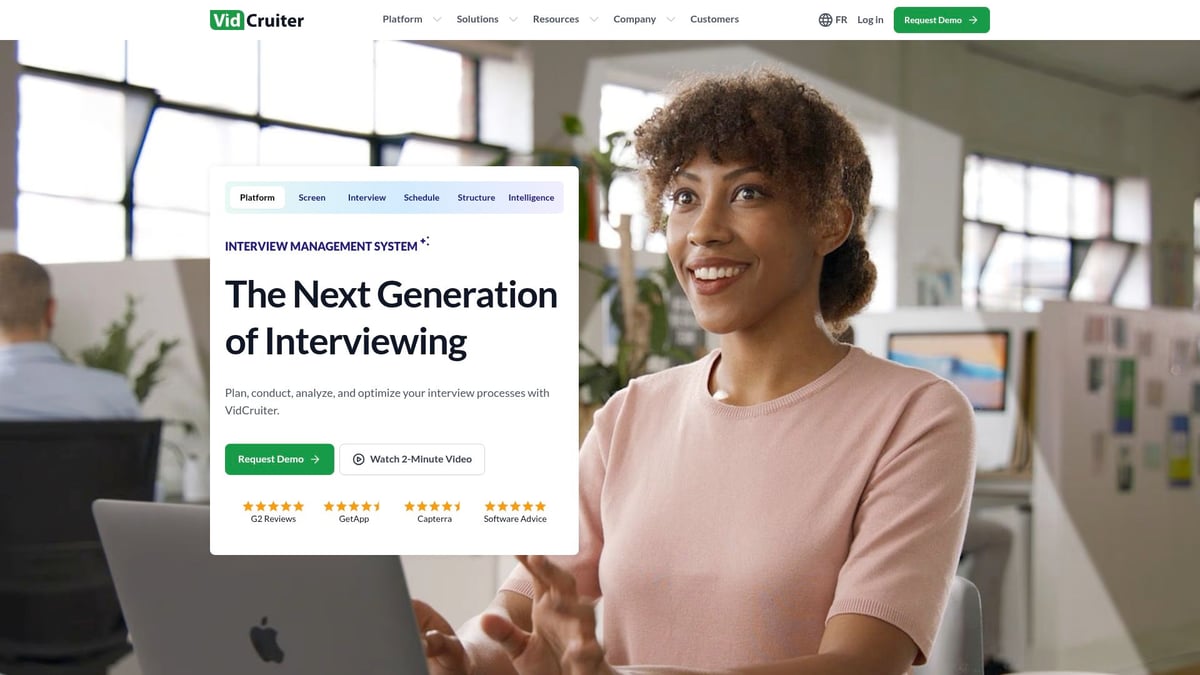 Top 10 Best ATS Platforms to Streamline Hiring in 2026 - VidCruiter