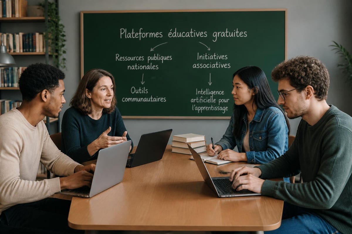 Écosystème du soutien scolaire numérique