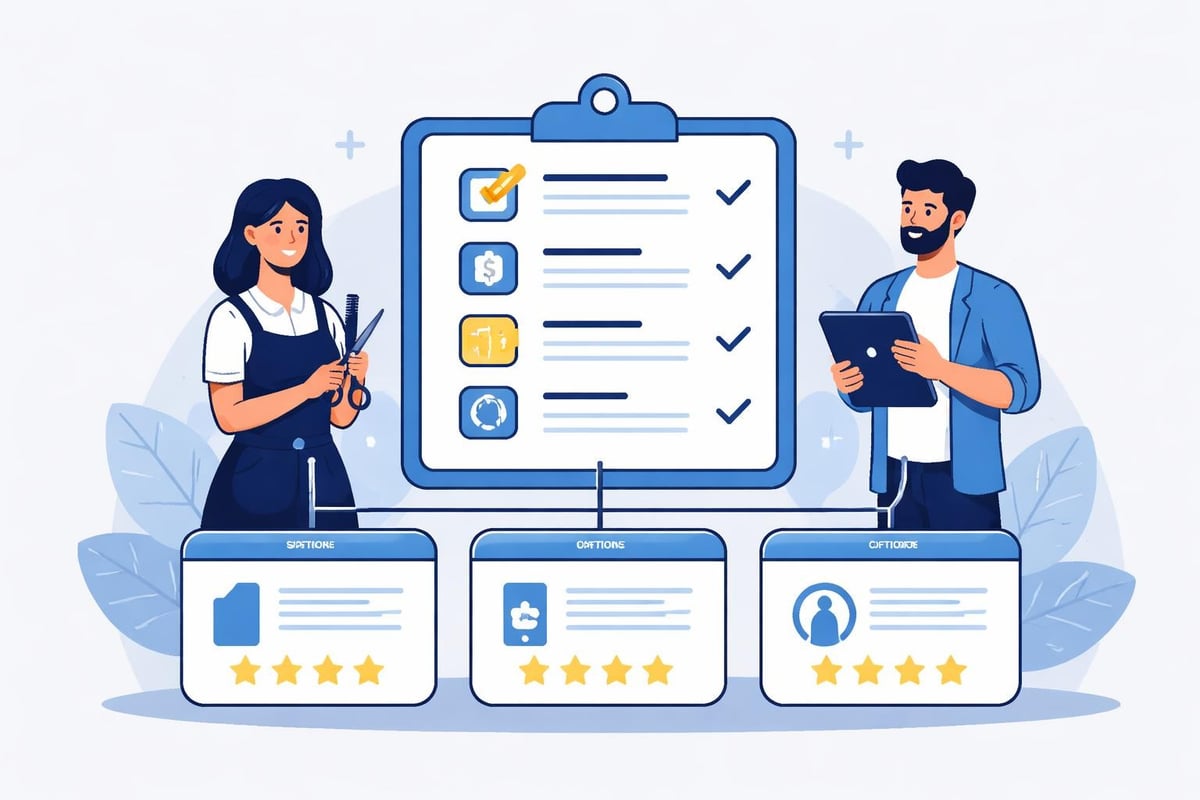 Booking platform evaluation