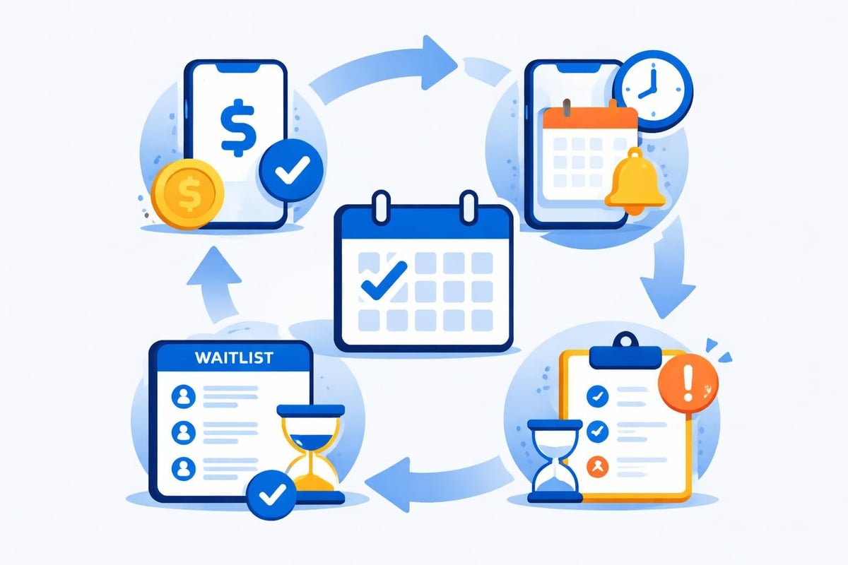 No-show prevention system