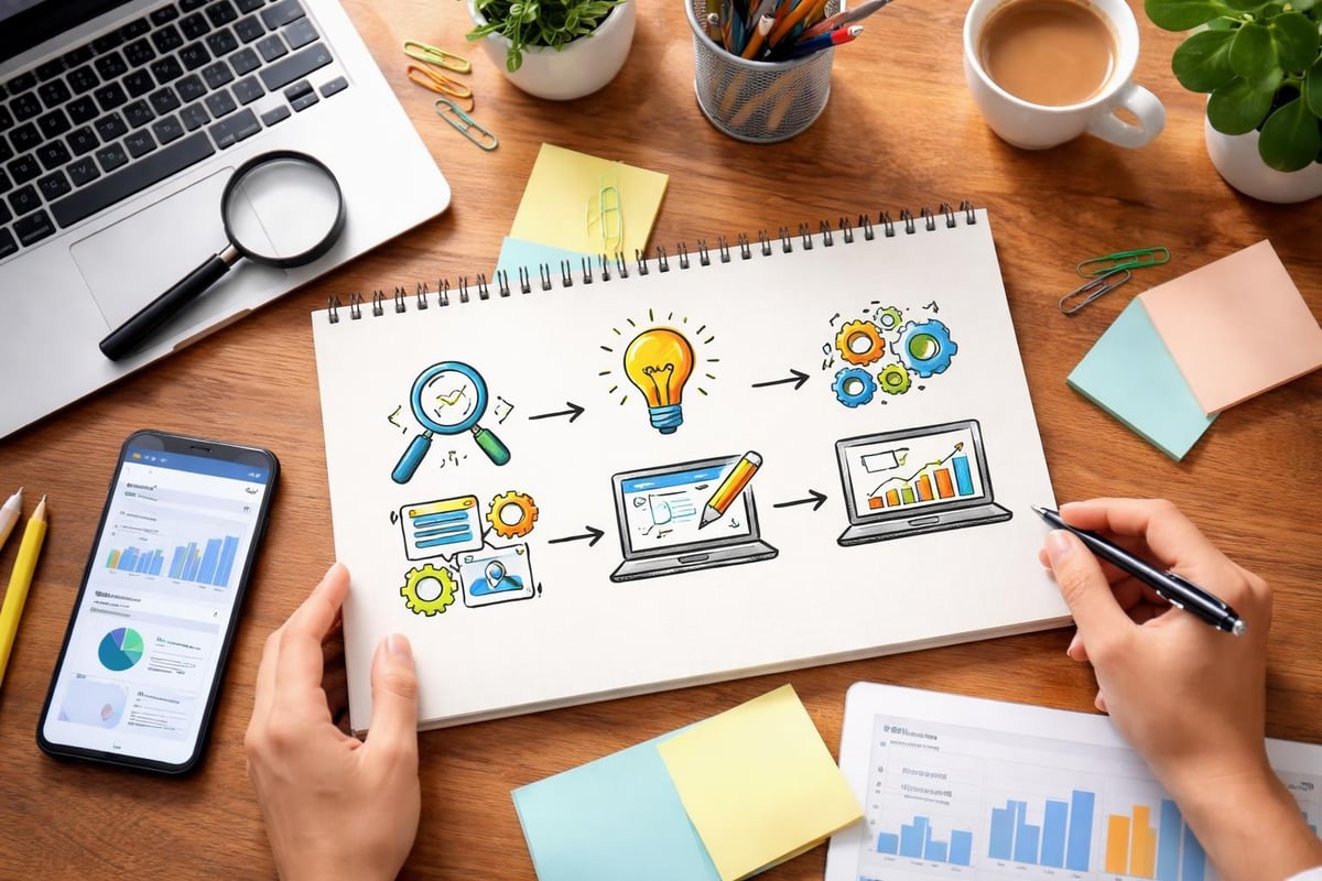 Content marketing strategi