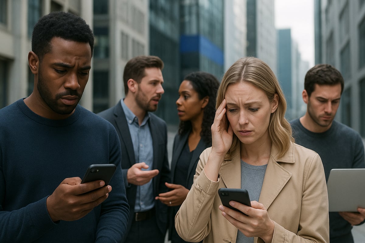 Understanding Modern Stressors and Mental Health Challenges