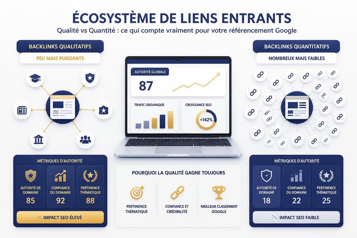 Stratégie netlinking