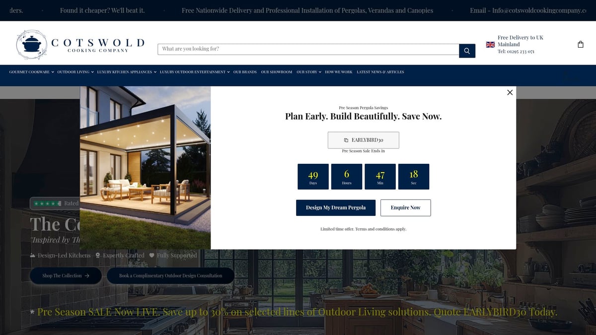 9 Best Built In Grills For Outdoor Kitchen in 2026 - Cotswold Cooking Company: Curated Grill Selection