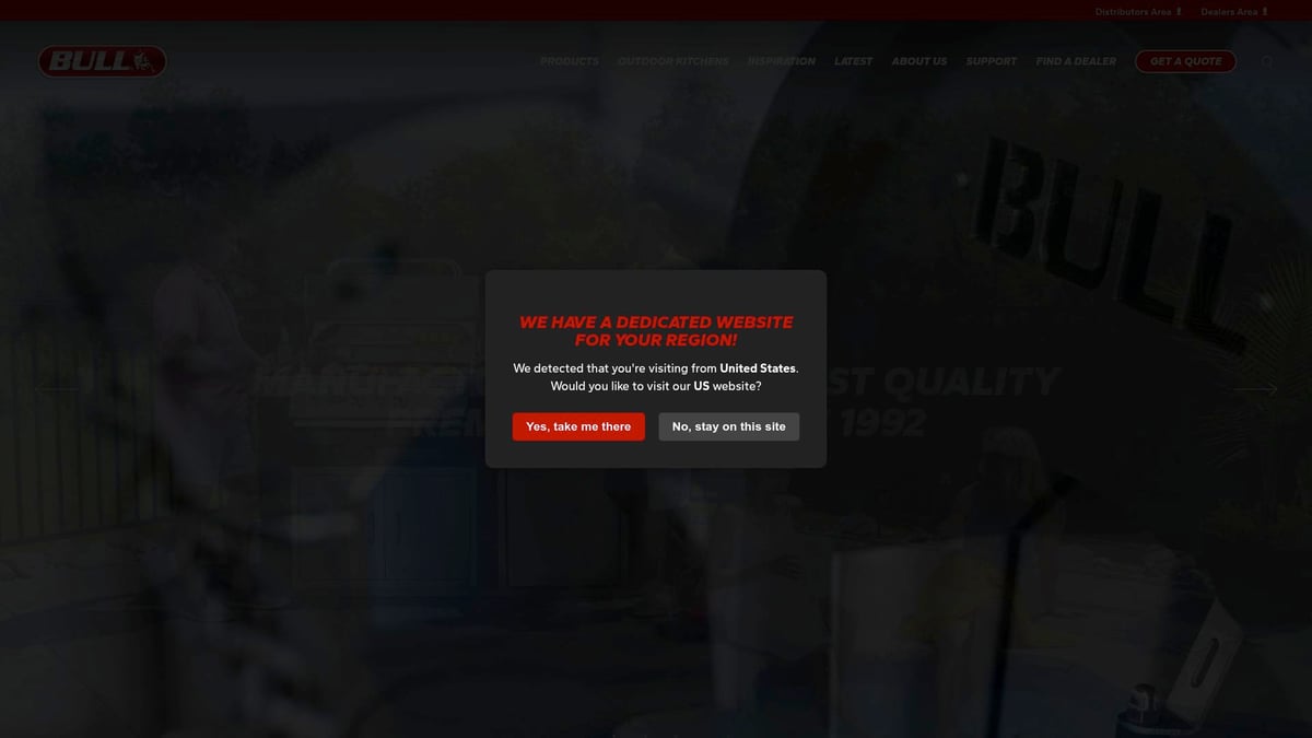 9 Best Built In Grills For Outdoor Kitchen in 2026 - Bull Outdoor Angus 4-Burner Built-In Grill