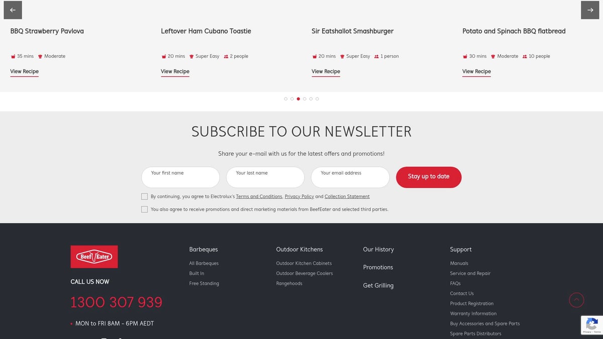 9 Best Built In Grills For Outdoor Kitchen in 2026 - Beefeater Signature ProLine 6 Burner BBQ