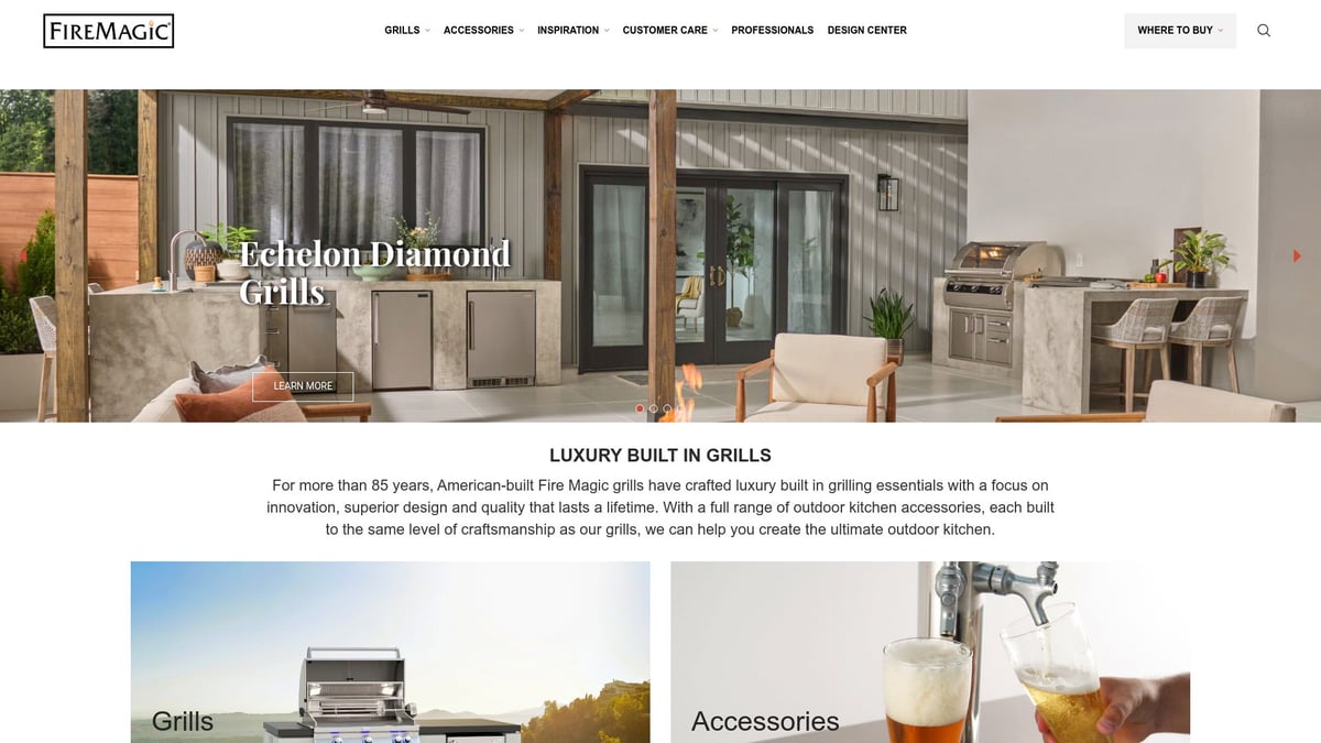 9 Best Built In Grills For Outdoor Kitchen in 2026 - Fire Magic Echelon Diamond E790i