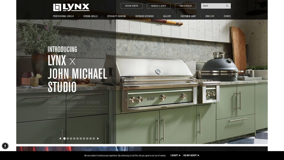 9 Best Built In Grills For Outdoor Kitchen in 2026 - Lynx Professional 36” Built-In Grill