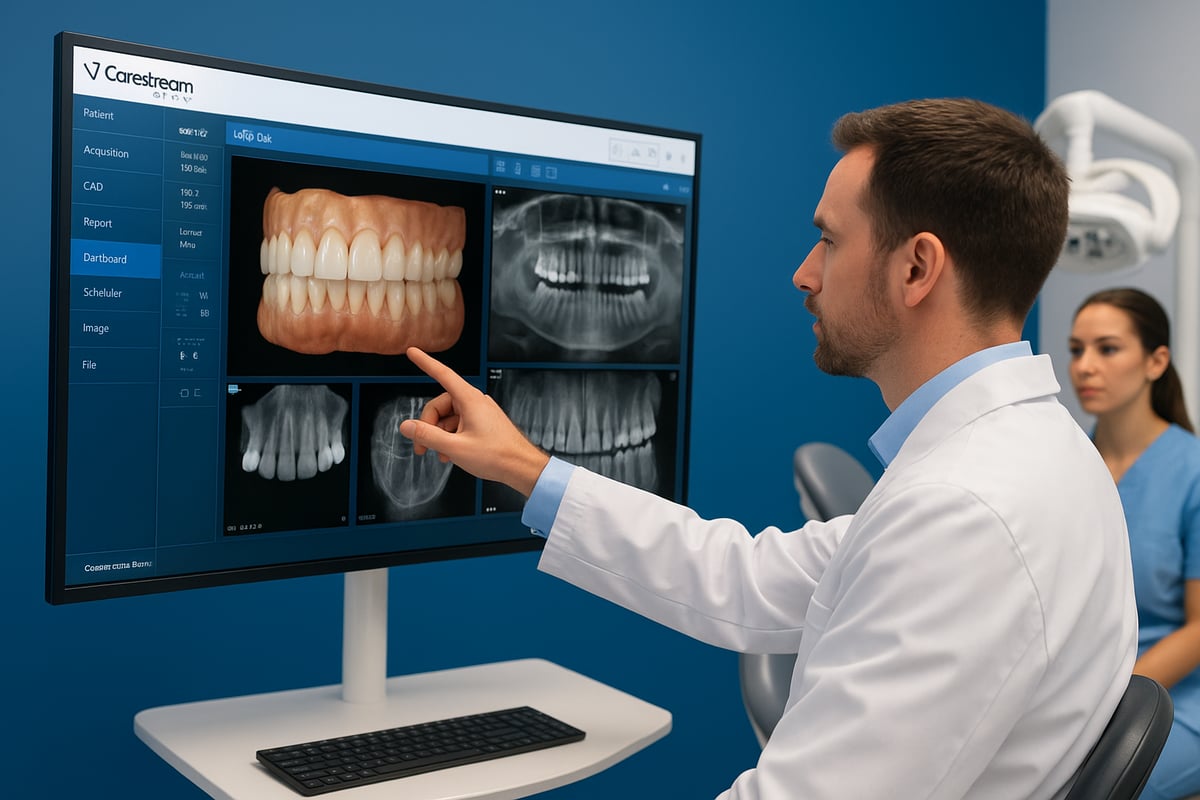 Carestream Dental Software Guide: Essential Insights for 2026 2 Key Features and Capabilities of Carestream Dental Software
