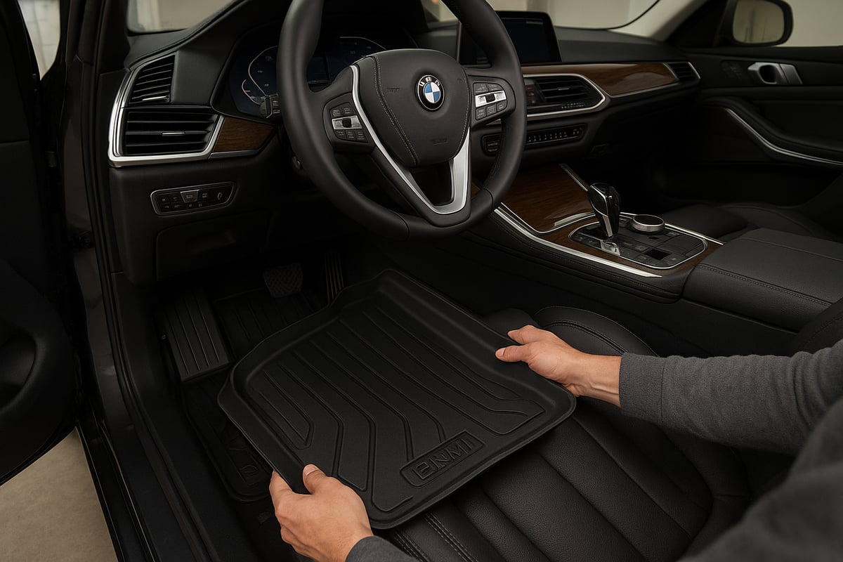 How to Choose the Best Rubber Car Mats for Your BMW: Step-by-Step Guide