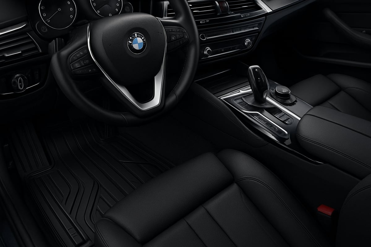 Why Rubber Car Mats Are Essential for BMW Owners