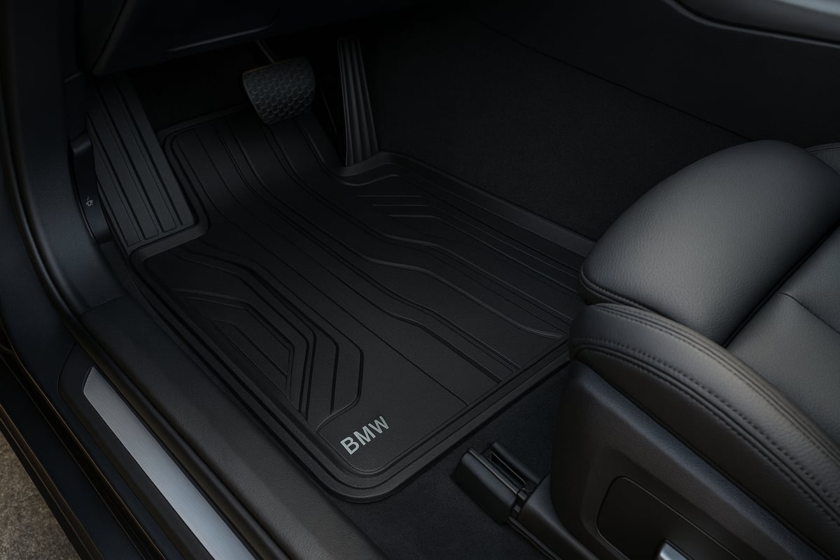 Top Rubber Car Mats for BMW Models in 2025