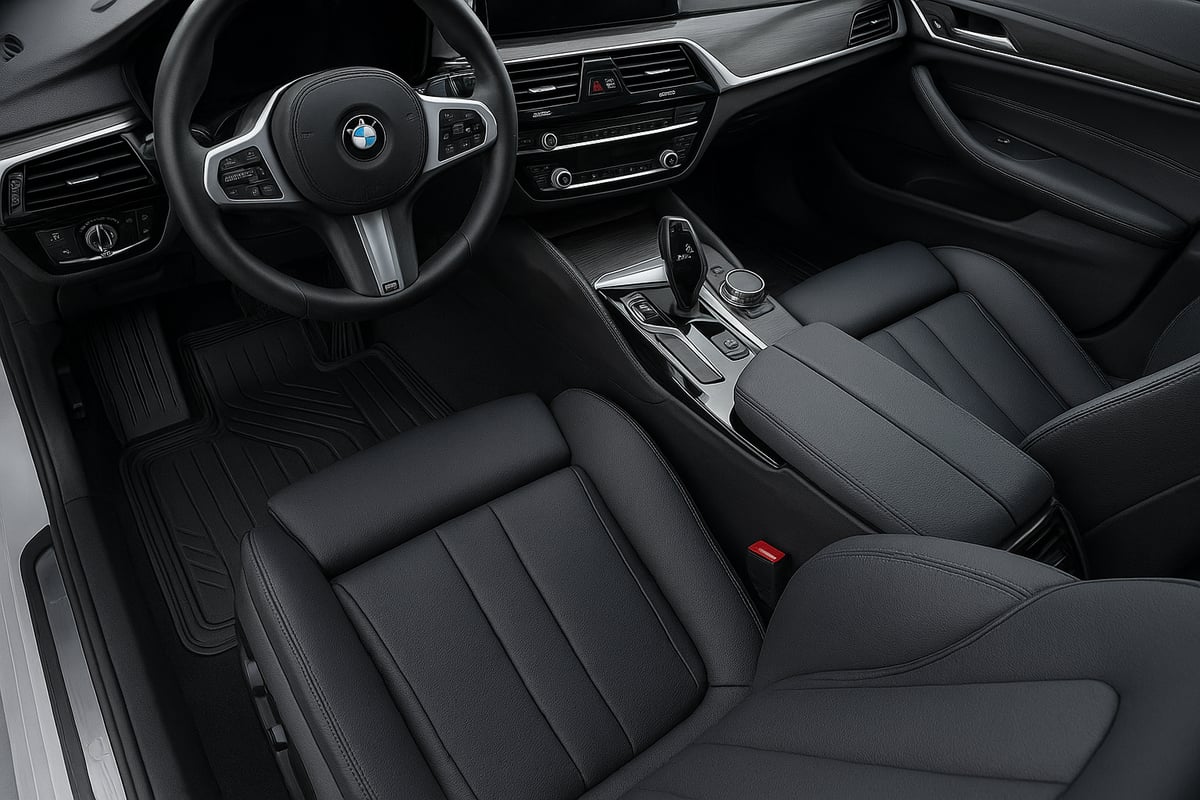 Key Features to Look For in BMW Rubber Car Mats (2025 Edition)