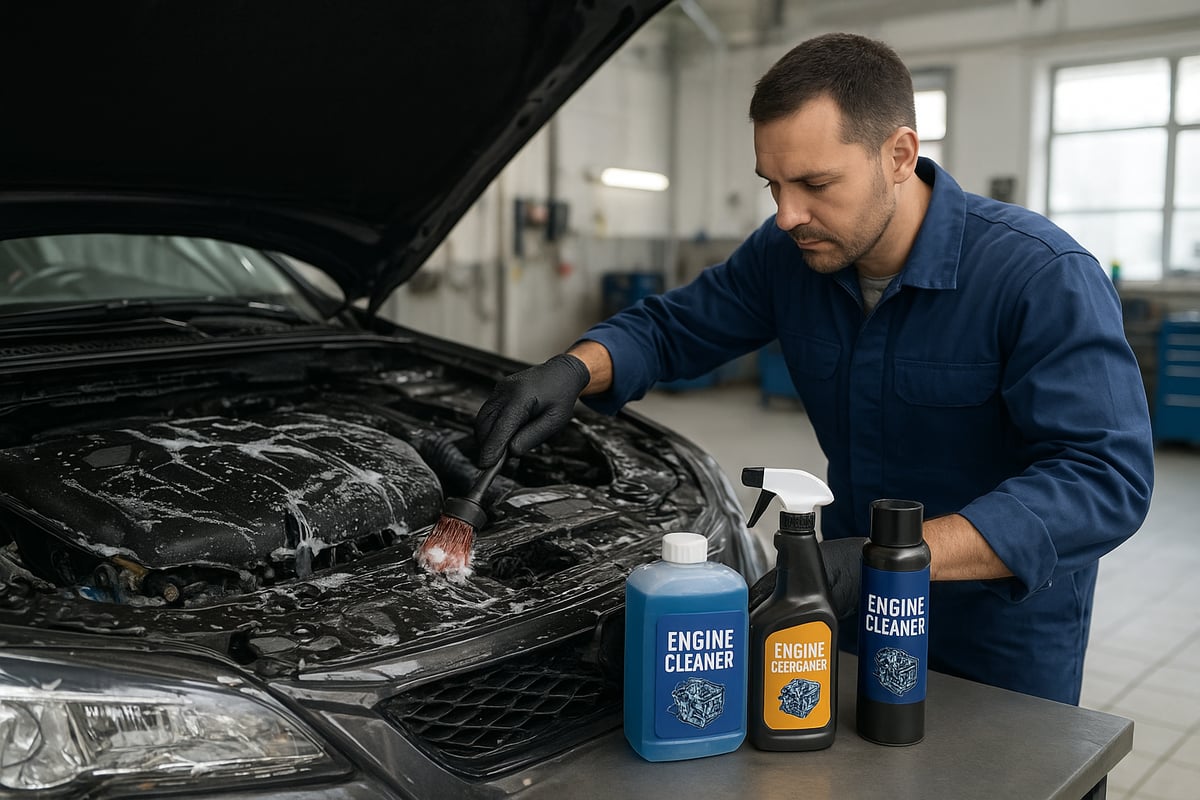 Porquê usar produtos específicos para Lavar Motor?