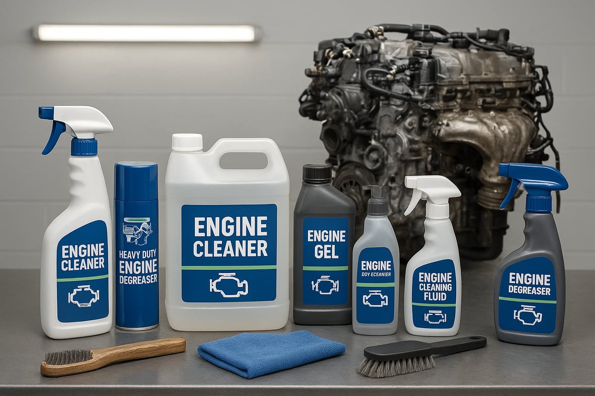 Como Escolher o Melhor Produto para Lavar Motores