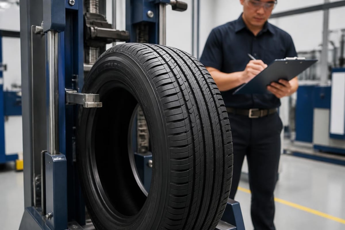 America Tire Brand: Quality Standards & Market Position 2 DOT certification process