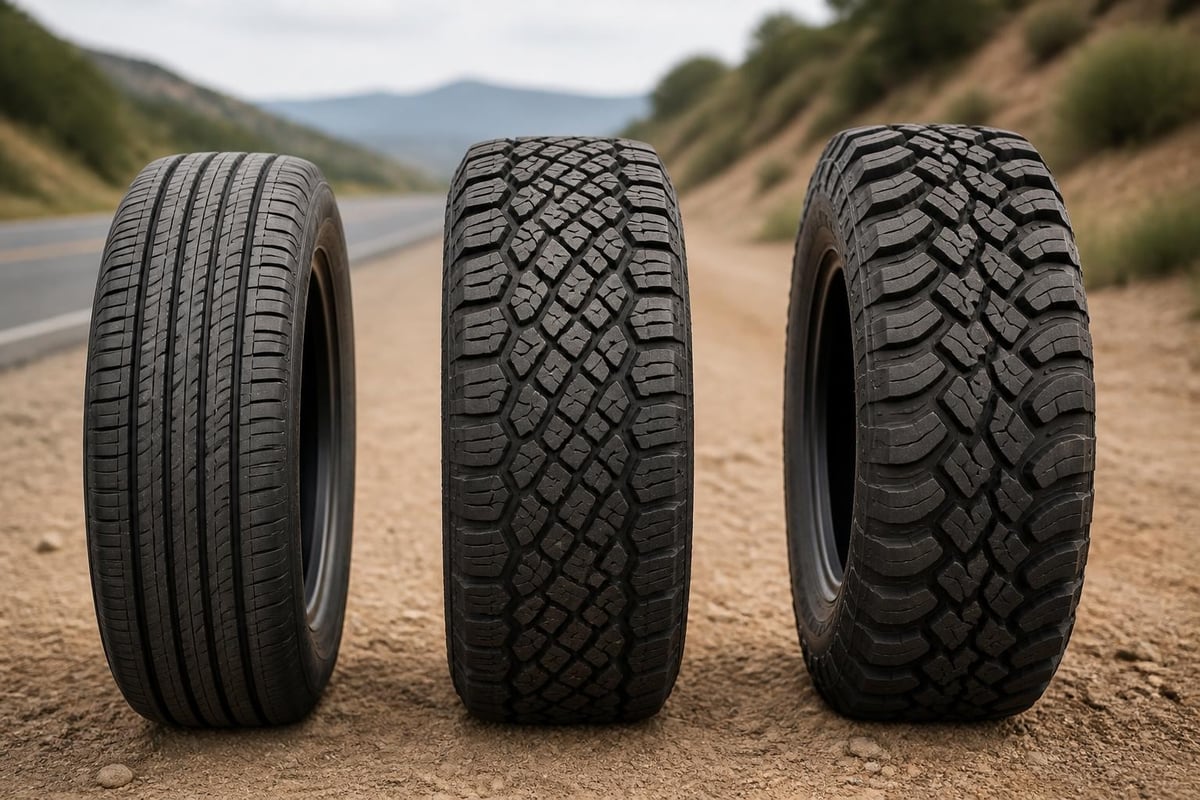 America Tire Brand: Quality Standards & Market Position 3 Light truck tire segments
