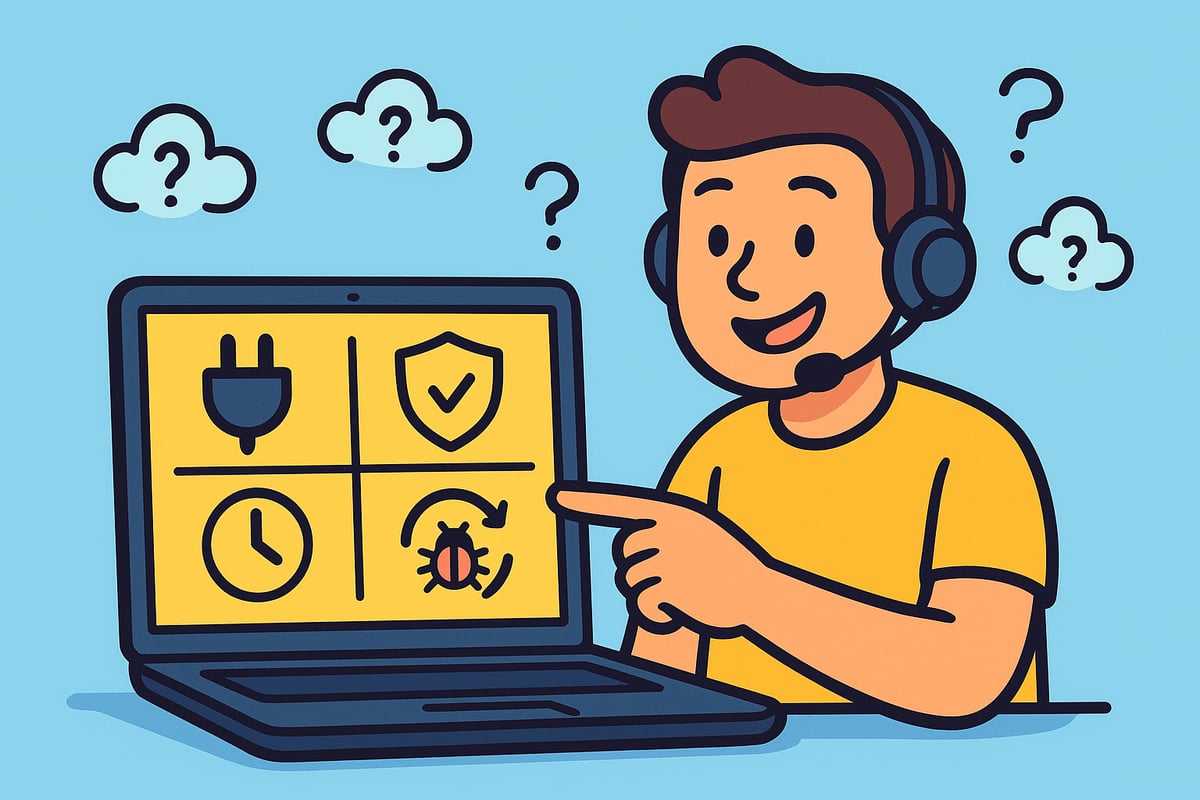 Veelvoorkomende Problemen en Oplossingen via de Helpdesk