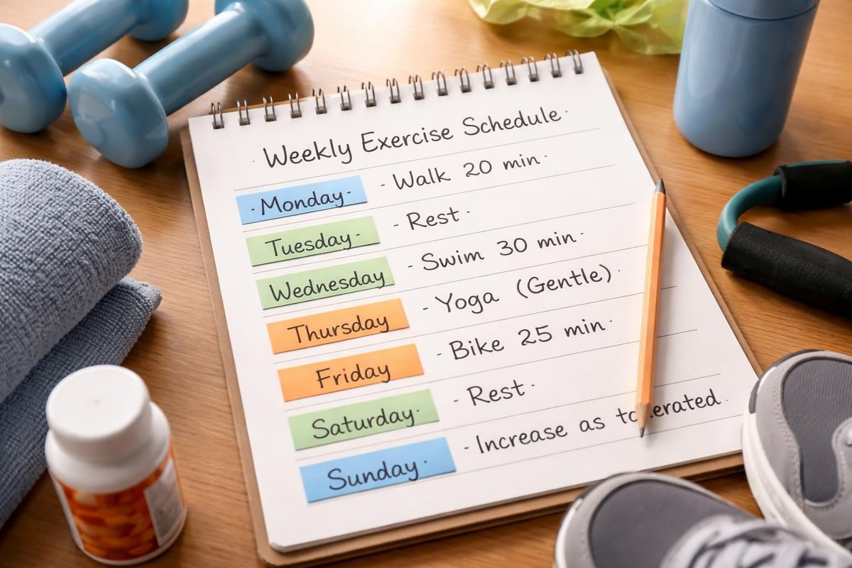 Exercise and joint health