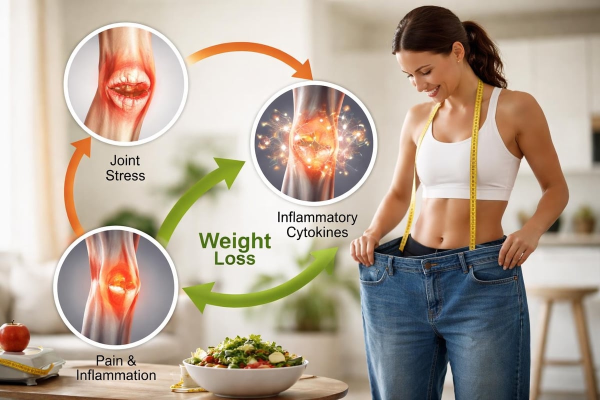 Weight and joint inflammation
