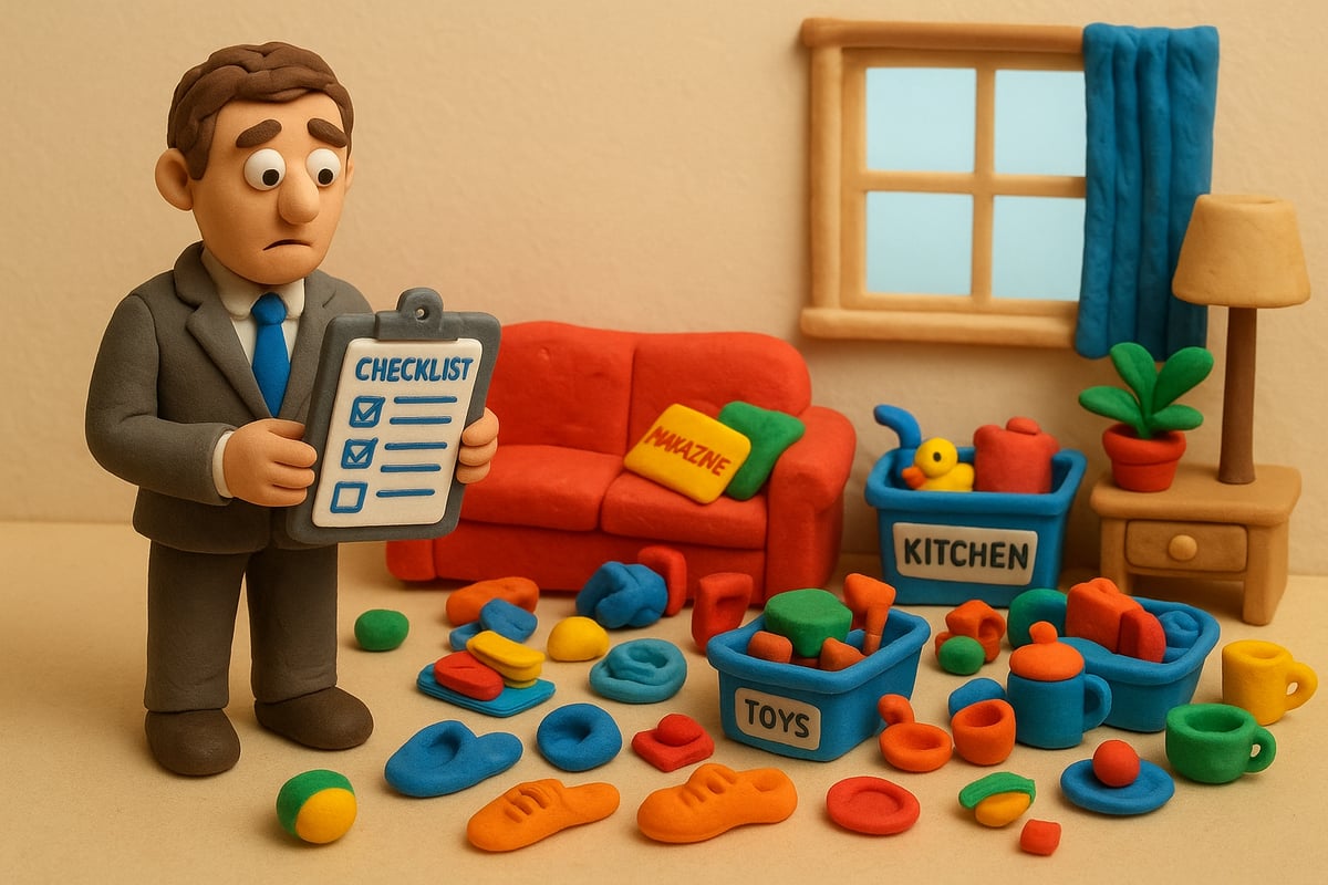 Preparing for Decluttering: Pre-Photo Checklist