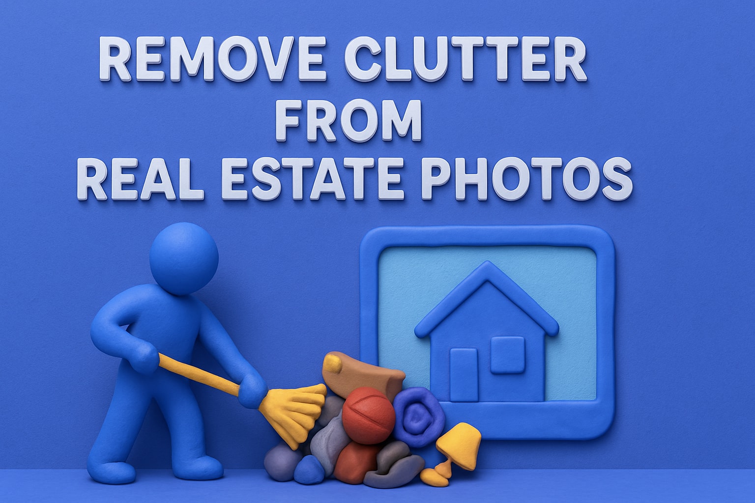 How to Remove Clutter from Real Estate Photos: Expert Guide 2025