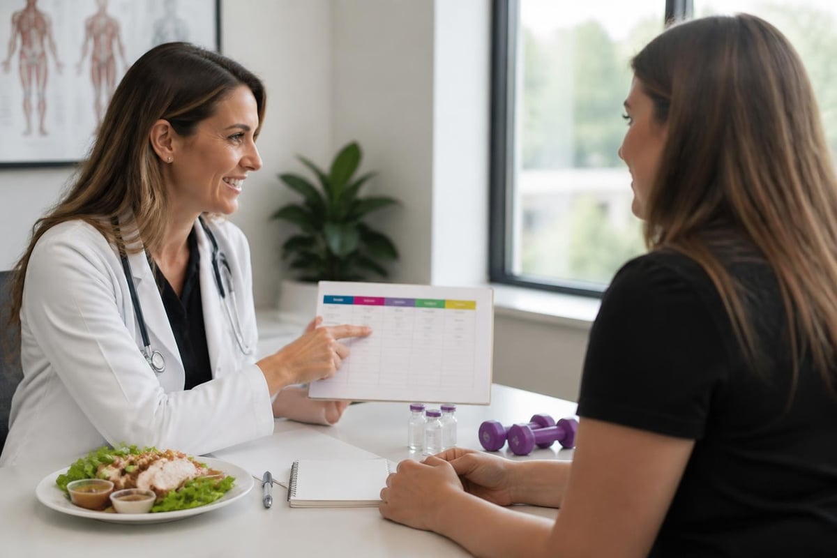 Weight-loss program components