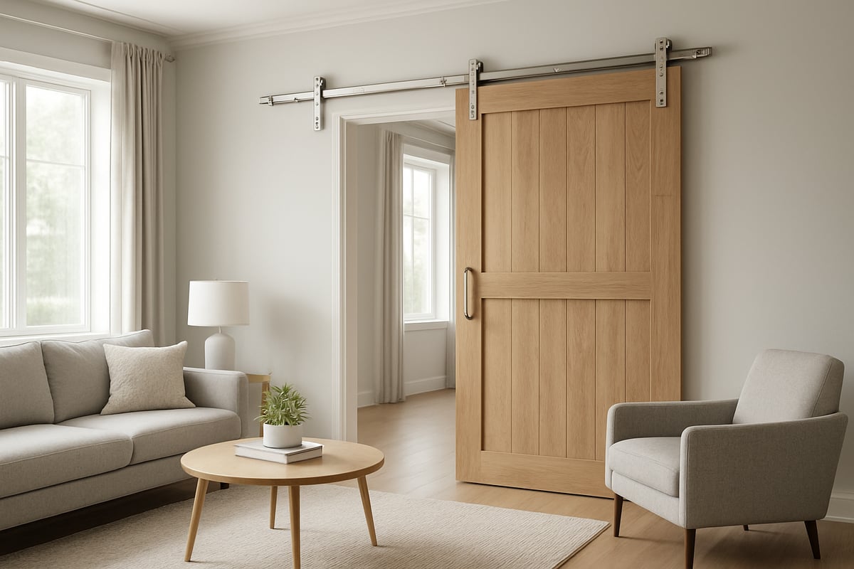 Why Choose Stainless Steel Barn Door Hardware for Modern Spaces?