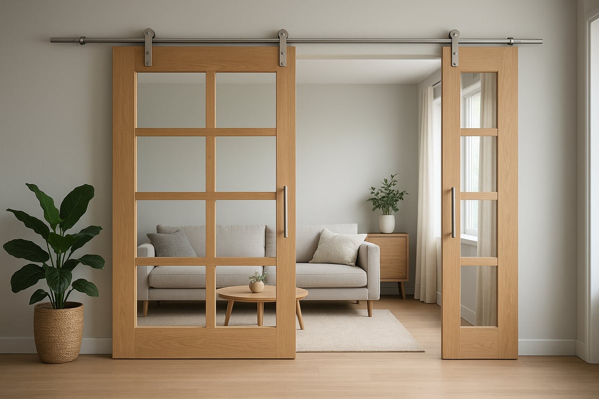 Key Design Trends in Stainless Steel Barn Door Hardware for 2025