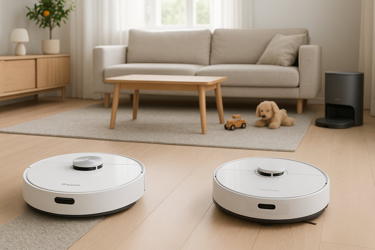 Markedsoversikt 2026: Dreame vs Roborock