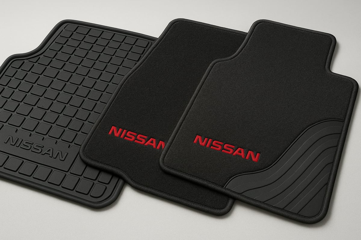 Key Features to Look for in Nissan Car Floor Mats