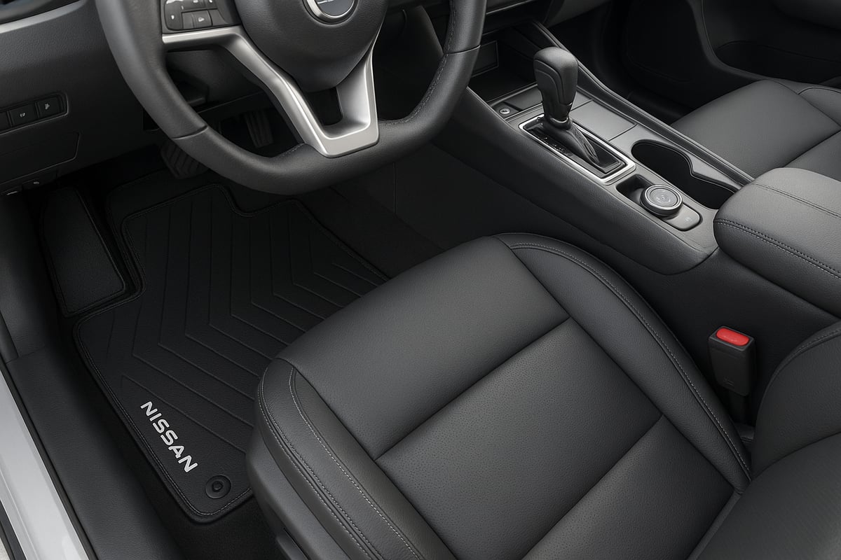 Why Quality Floor Mats Matter for Your Nissan