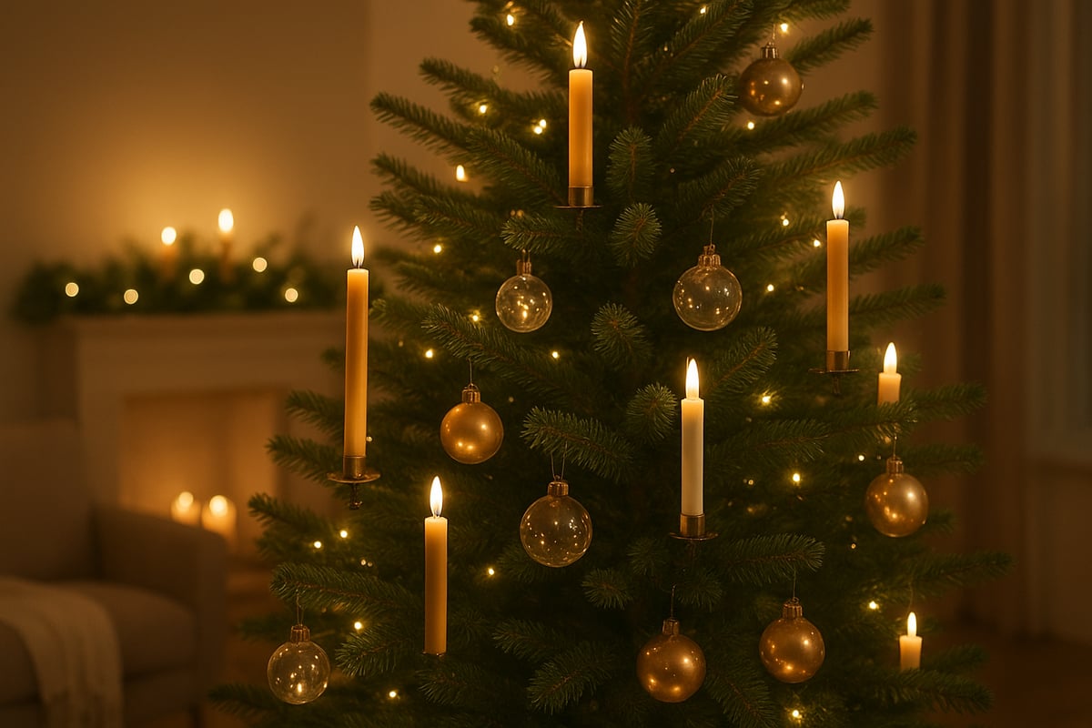 Why Choose Xmas Tree Candles in 2026?