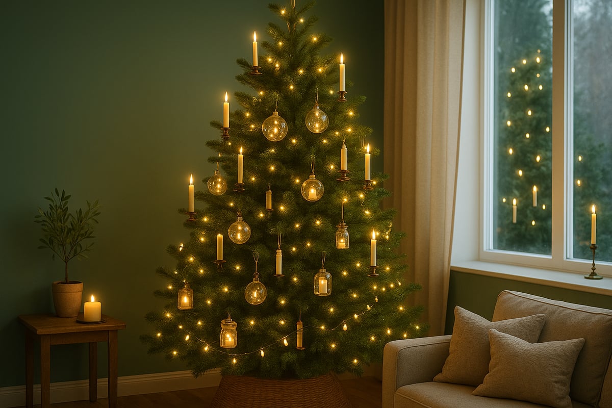 9 Brilliant Xmas Tree Candles Ideas to Brighten 2026 Holidays