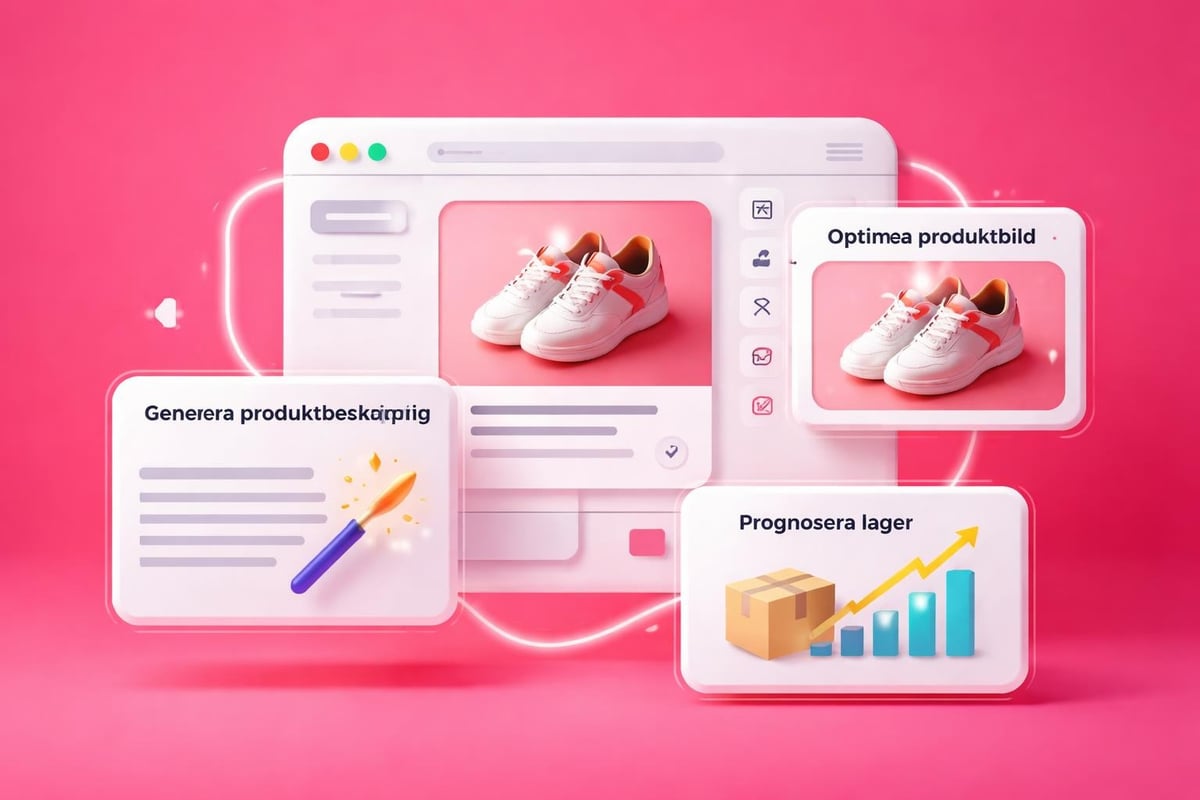 AI-verktyg i Shopify admin