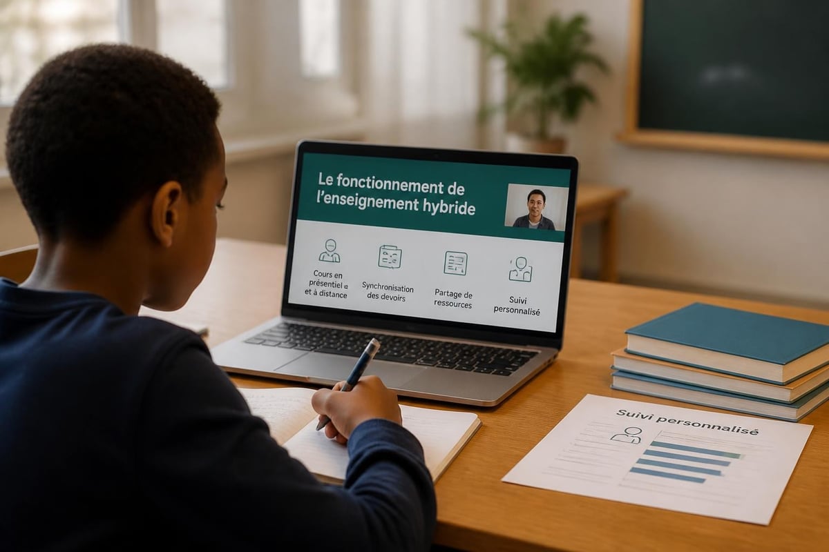 Enseignement hybride