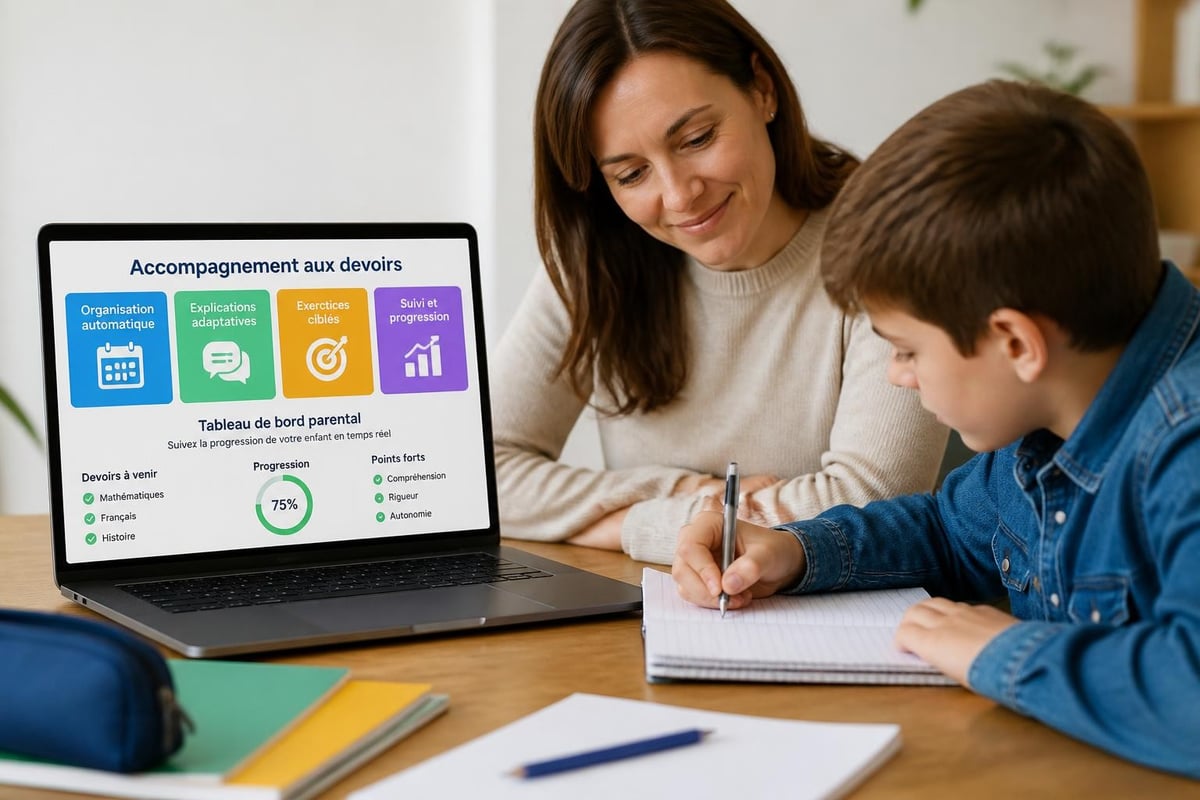 Suivi des progrès scolaires