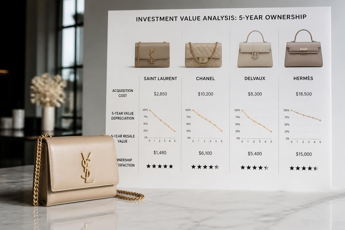 Luxury bag investment comparison
