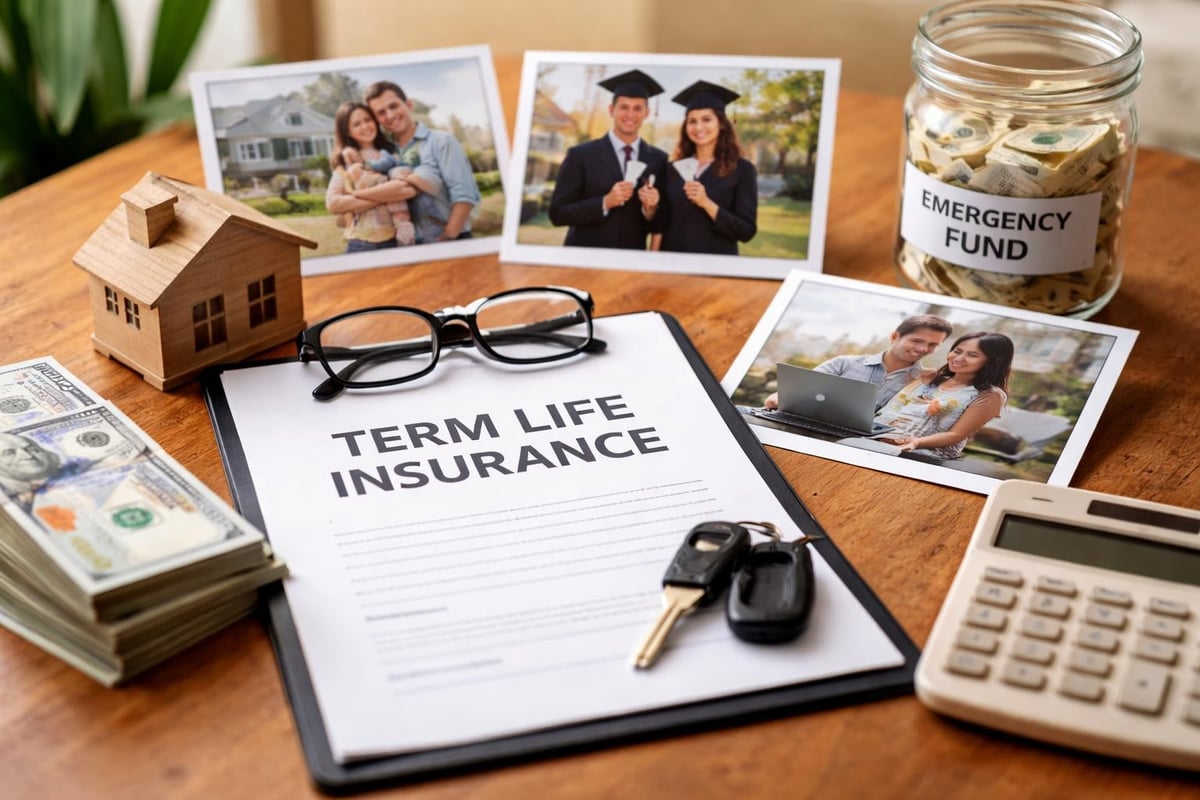Financial planning with life insurance
