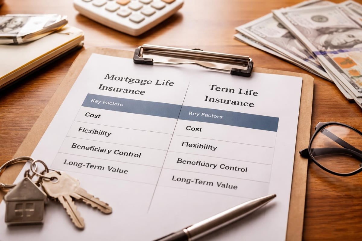 Insurance decision factors