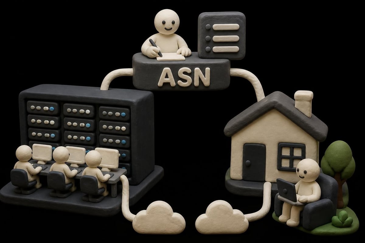 Data center proxy IP allocation