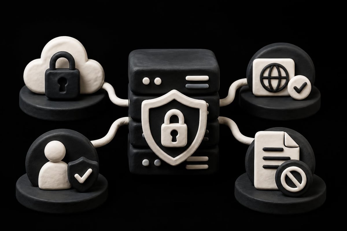 Proxy security layers