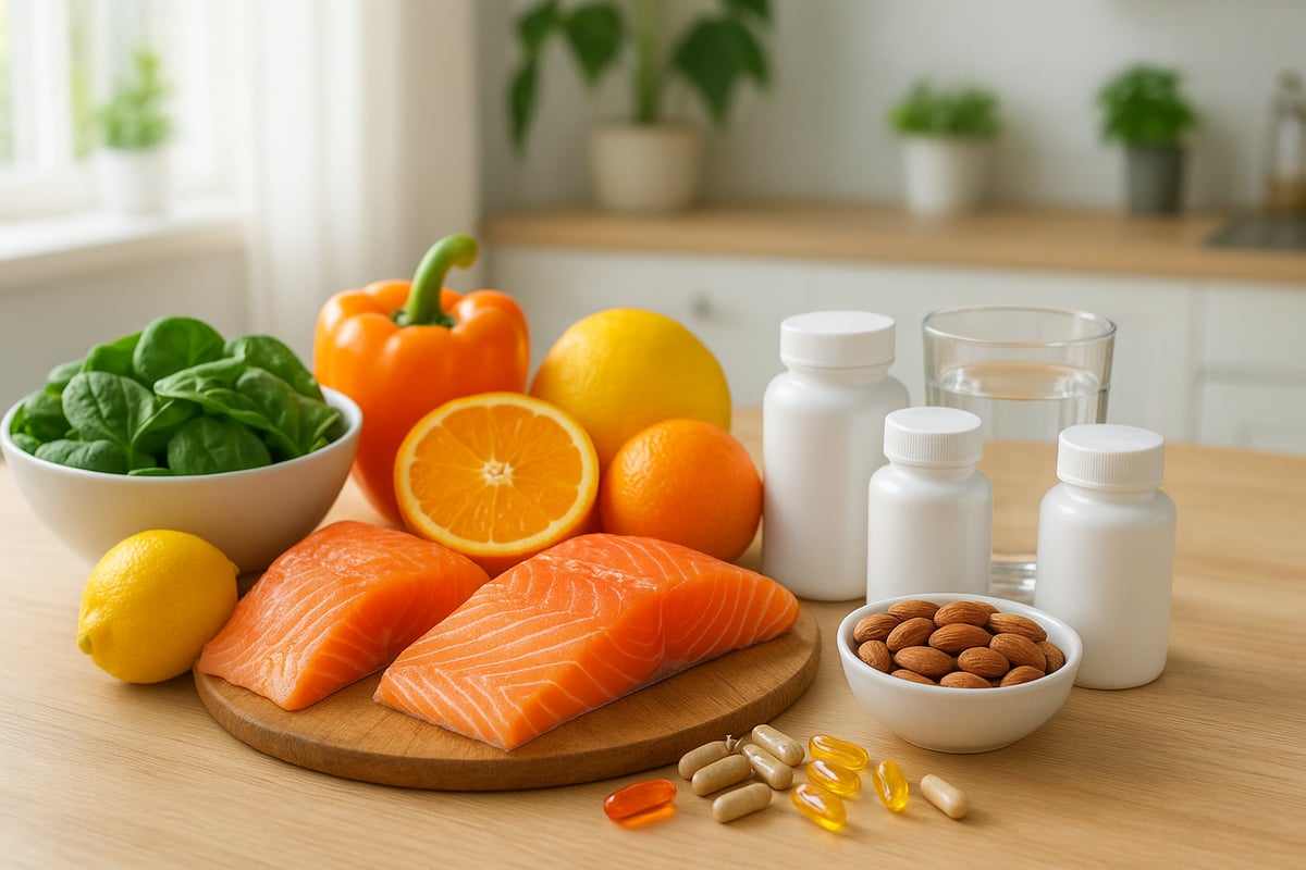 How to Get Enough Immunity Vitamins: Food vs. Supplements