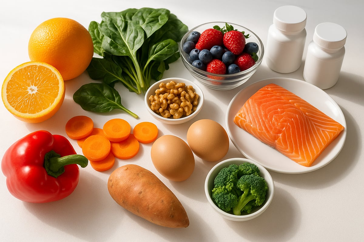 Top 8 Immunity Vitamins to Boost Your Health in 2025